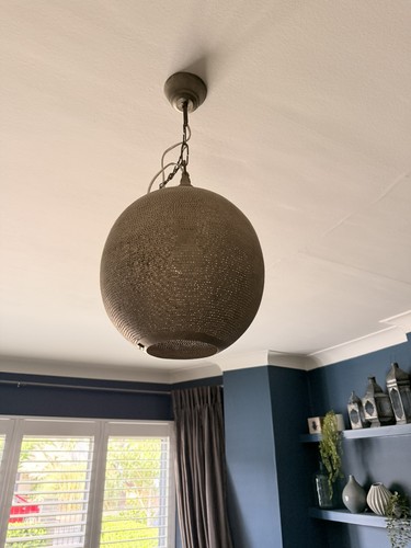 Moroccan inspired metal - moroccan,