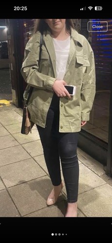 Mango khaki green - khaki,