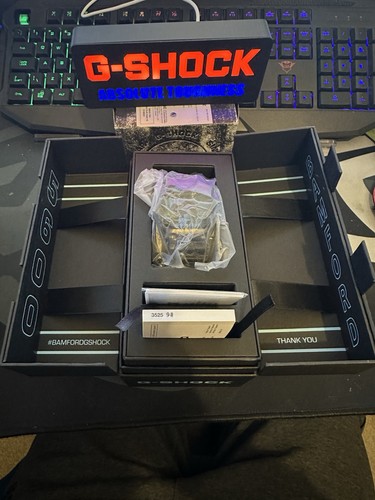 Casio shock 5600bwd 1er - casio, g-shock