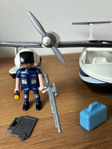 Playmobil police seaplane - police,
