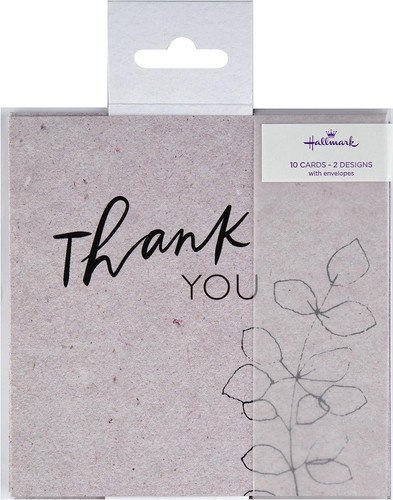 Hallmark thank you cards - cards,