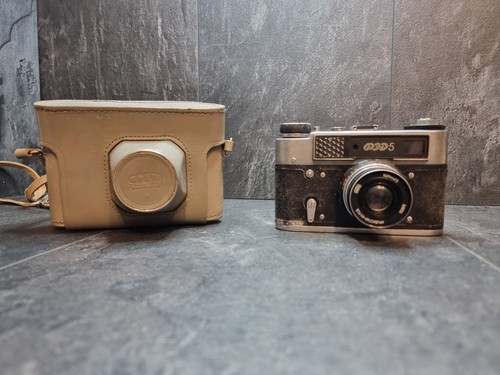 Fed russian rangefinder - fed-5,