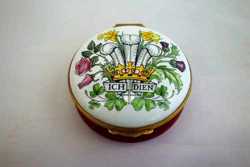 Crummles ich dien enamel - crummles,
