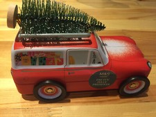 MARKS & SPENCER CHRISTMAS TIN