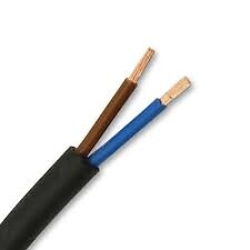 Rubber cable 1mm core - 1mm,