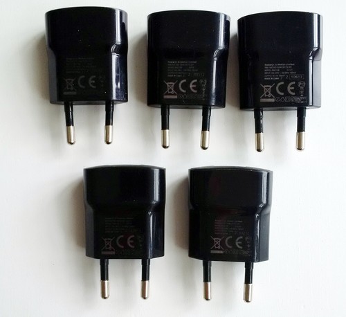 Genuine pin blackberry - 2-pin,