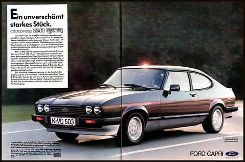 1981 ford capri - 1981,