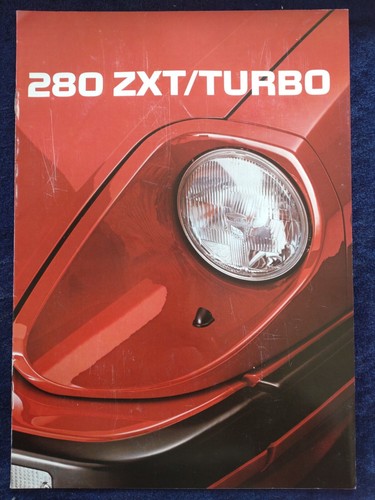 Datsun 280 zxt turbo - 280,