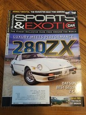 HEMMINGS SPORTS & EXOTIC CAR Magazine June 2010 Datsun 280ZX BMW 1600-2 Porsche