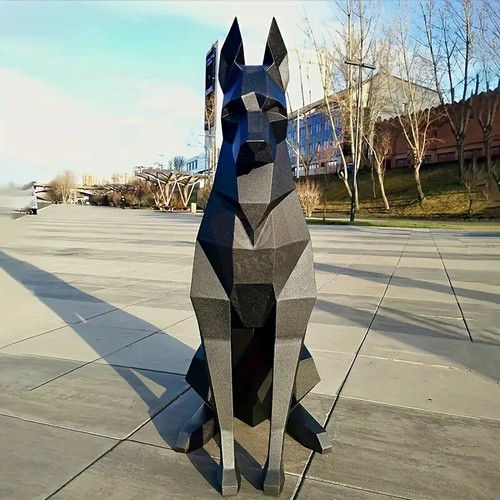 Large dog rare - 3d,