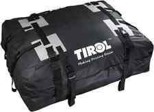 TIROL Roof Bag 15 Cubic Feet Roof Box Waterproof Car Roof Bag 425L Roof Bags