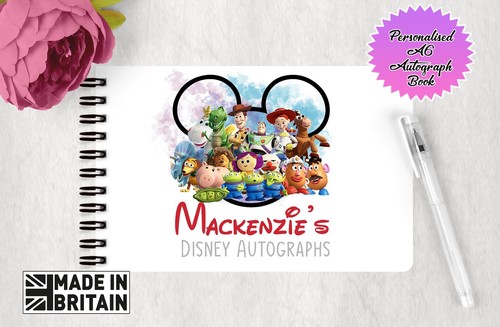 Personalised disney autograph - personalised,