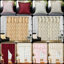 Pair of Fully Lined Jacquard