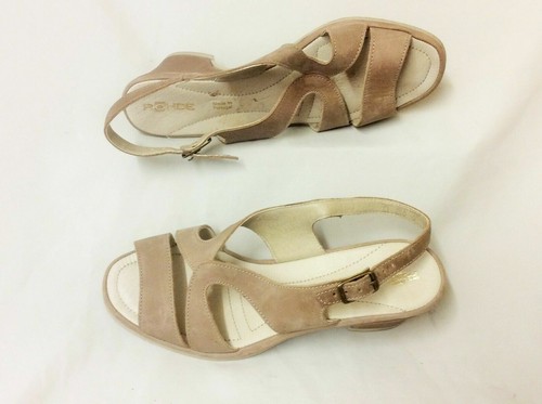 Rohde beige nubuck - beige,