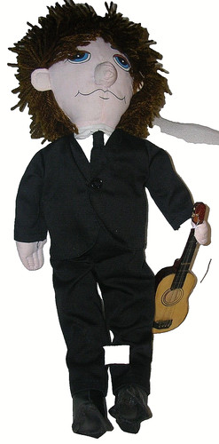 Beatles john lennon plush - beatles,