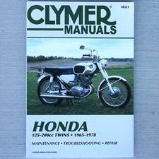 Honda SS125 CL125 CA160 CB160