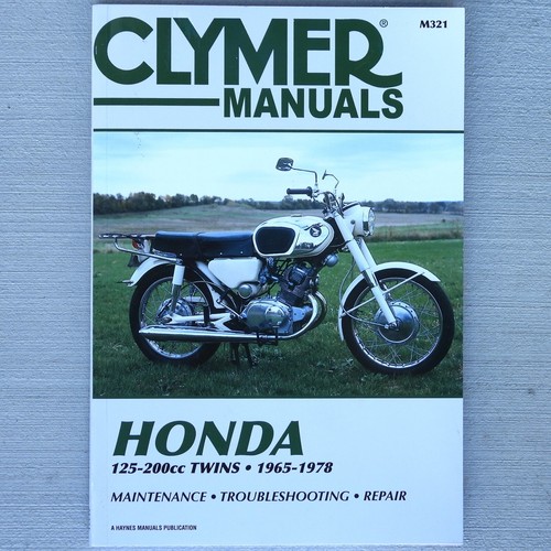 Honda ss125 cl125 ca160 cb160 - cl125,