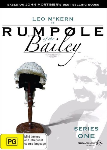 Rumpole the bailey series - rumpole,
