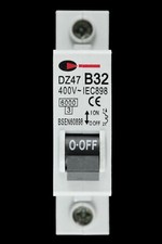 CGD 32 AMP CURVE B 6kA MCB CIRCUIT BREAKER DZ47