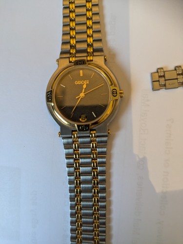 Gents gucci wristwatch - gents,