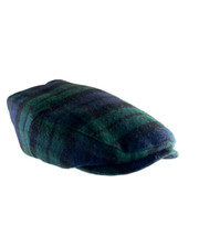 Tartan Flat Cap Men  Tartan