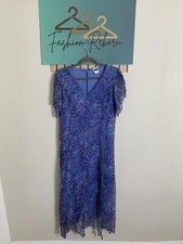 Penny Plain Elegant blue Maxi