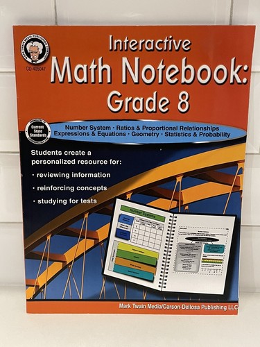 Interactive math notebook - math,