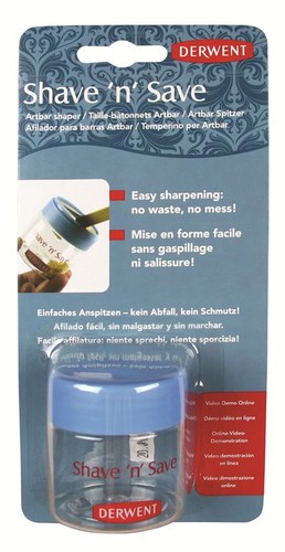 Derwent shave save - n, for