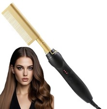 Hot hair straightener - hot,