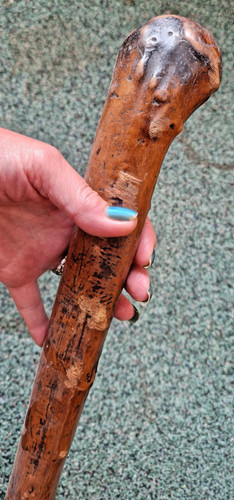 Large rustic shillelagh - rustic,
