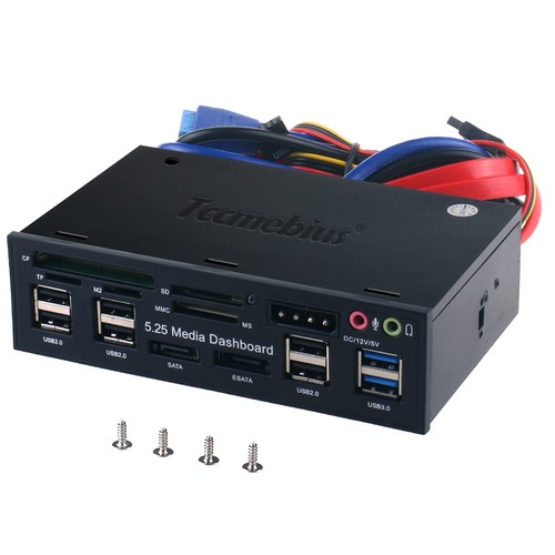 Tccmebius pc front panel - 5.25",