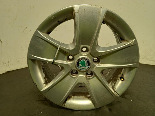 Skoda octavia alloy wheel - alloy,