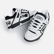 DVS Comanche White Black