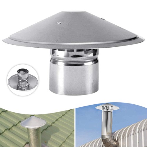 Stainless steel chimney roof - steel,