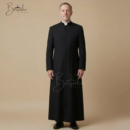 Black roman cassock for - roman,