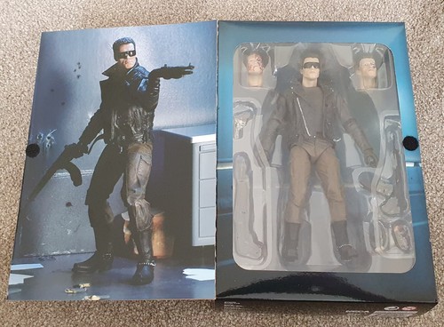 Neca the terminator ultimate - neca,