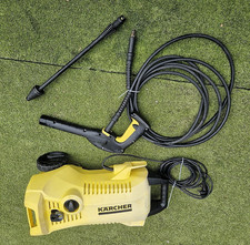 Karcher K2 full control jet wash pressure washer 220V w/ gun lance hose