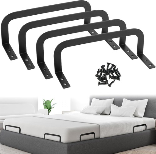 Piece black metal mattress - 4,