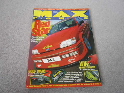 Max power car - max,