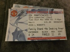 Manchester United Ticket V