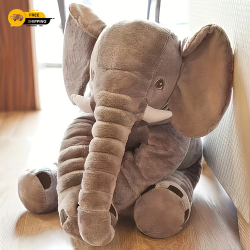 Elephant soft toy large - elephant,