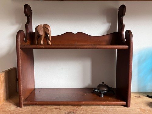 Vintage mid century - mid-century, wooden