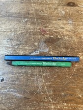 Vintage Blackedge Carpenter's Joiner's Pencils x 2 The Cumberland Pencil Co. 218