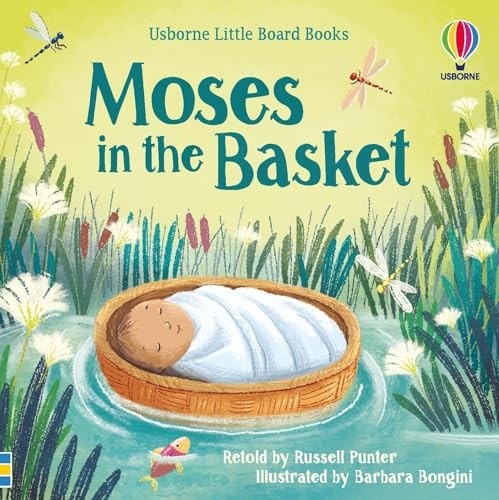Moses the basket - in,