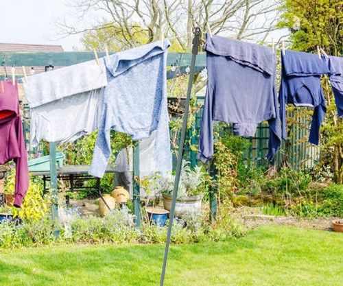 Galvanised washing line - 2.4m,