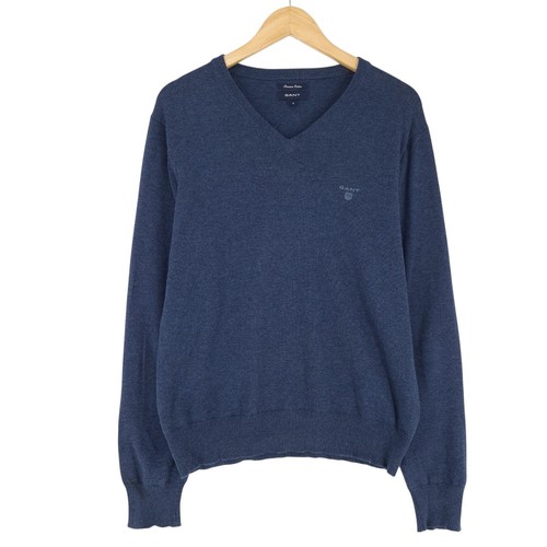Gant jumper sweater men blue - jumper,