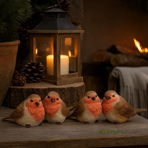 Set four robins room - of,