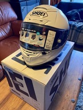 Shoei X Spirit 3 Motorcycle Helmet Size Large 59-60cm White