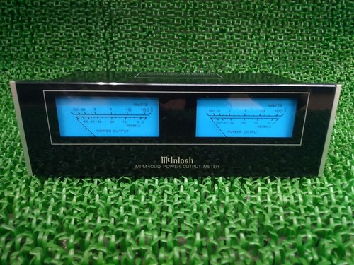 Mcintosh mpm4000 power output - mcintosh,