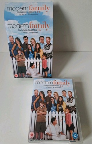 Modern family complete seasons - complete,